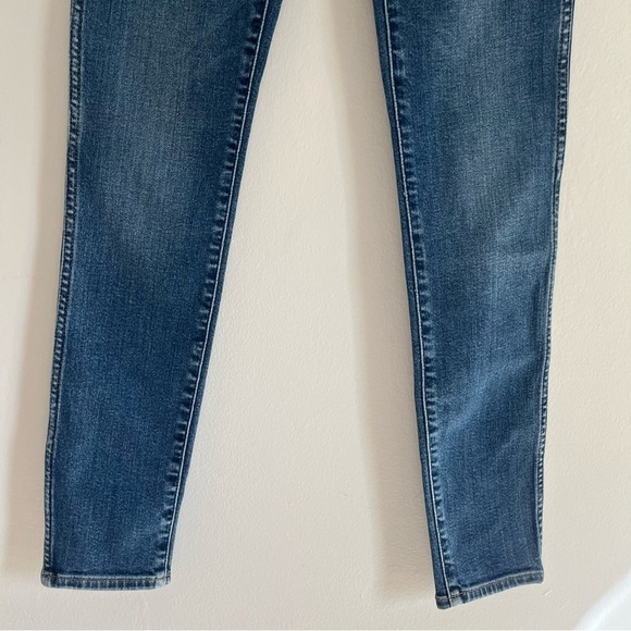 NWT Madewell Women’s 10” High Rise Skinny Jeans in Wendover Wash Blue Size 24 - Picture 12 of 15